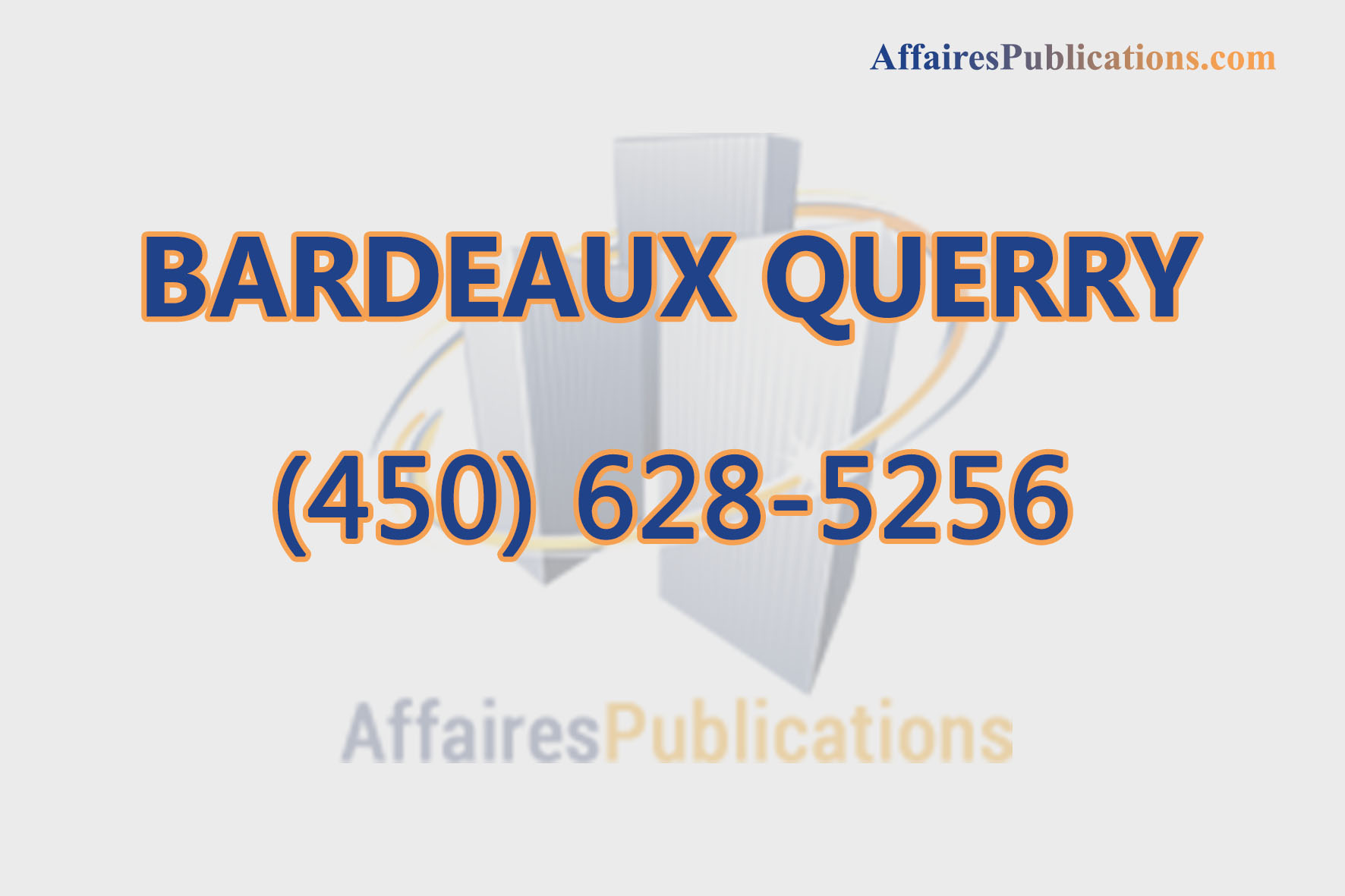 BARDEAUX QUERRY INC
