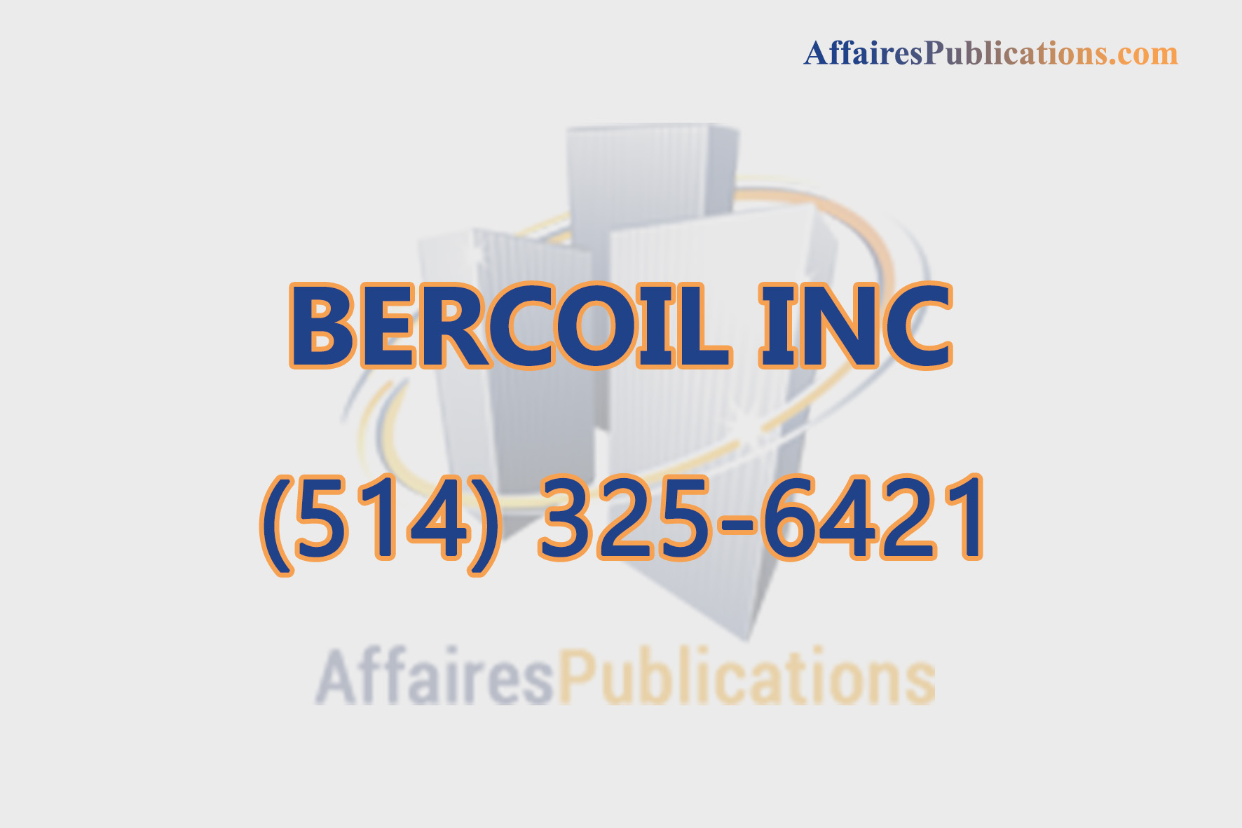 BERCOIL INC
