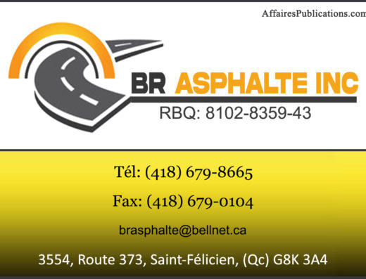 BR ASPHALTE INC
