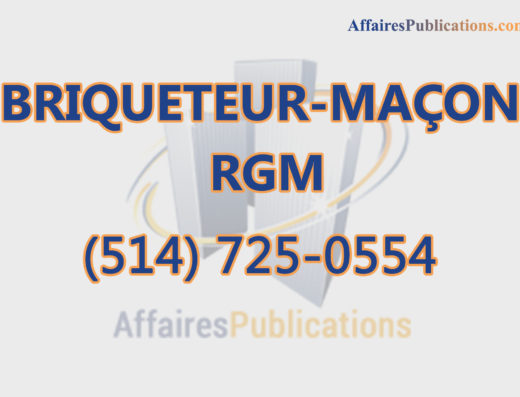 BRIQUETEUR-MAÇON RGM INC