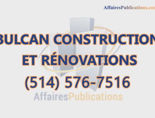 BULCAN CONSTRUCTION ET RÉNOVATIONS