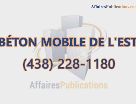 BÉTON MOBILE DE L&rsquo;EST