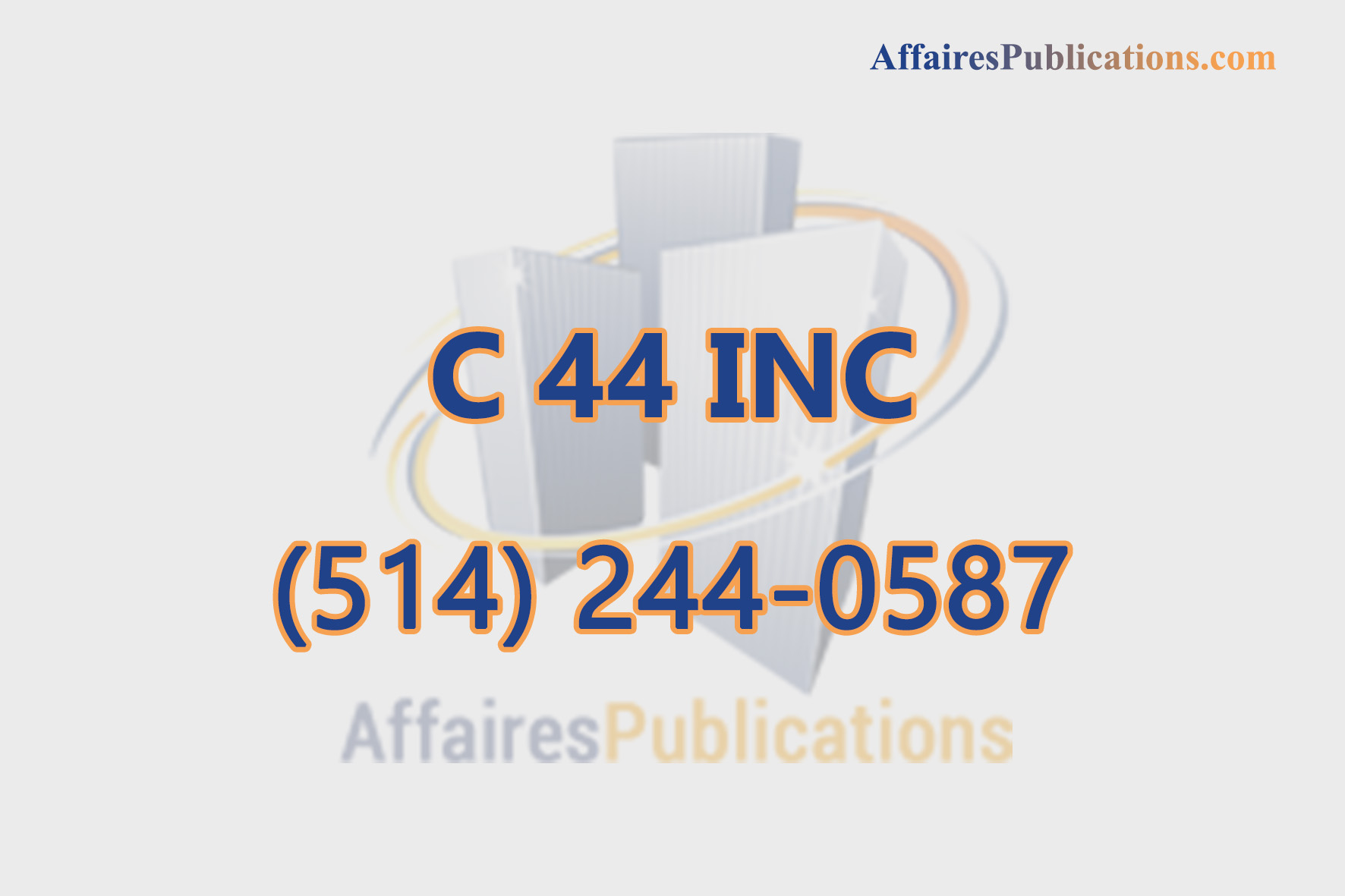 C 44 INC