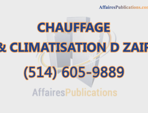 CHAUFFAGE & CLIMATISATION D ZAIR