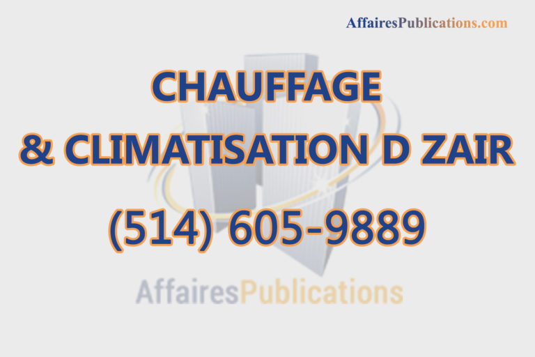 CHAUFFAGE & CLIMATISATION D ZAIR