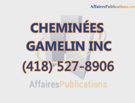 CHEMINÉES GAMELIN INC