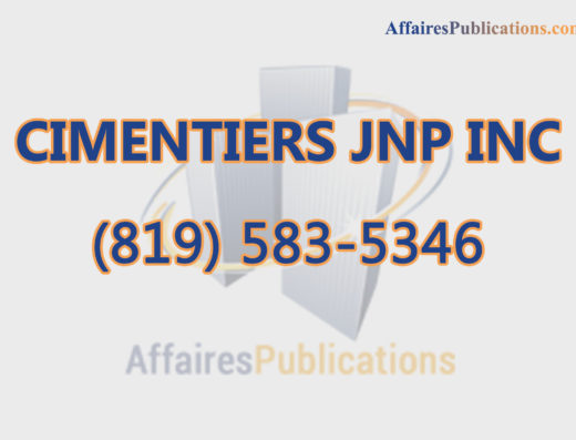 CIMENTIERS JNP INC