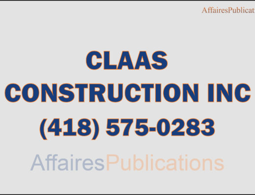 CLAAS CONSTRUCTION INC