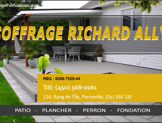 COFFRAGE RICHARD ALLY