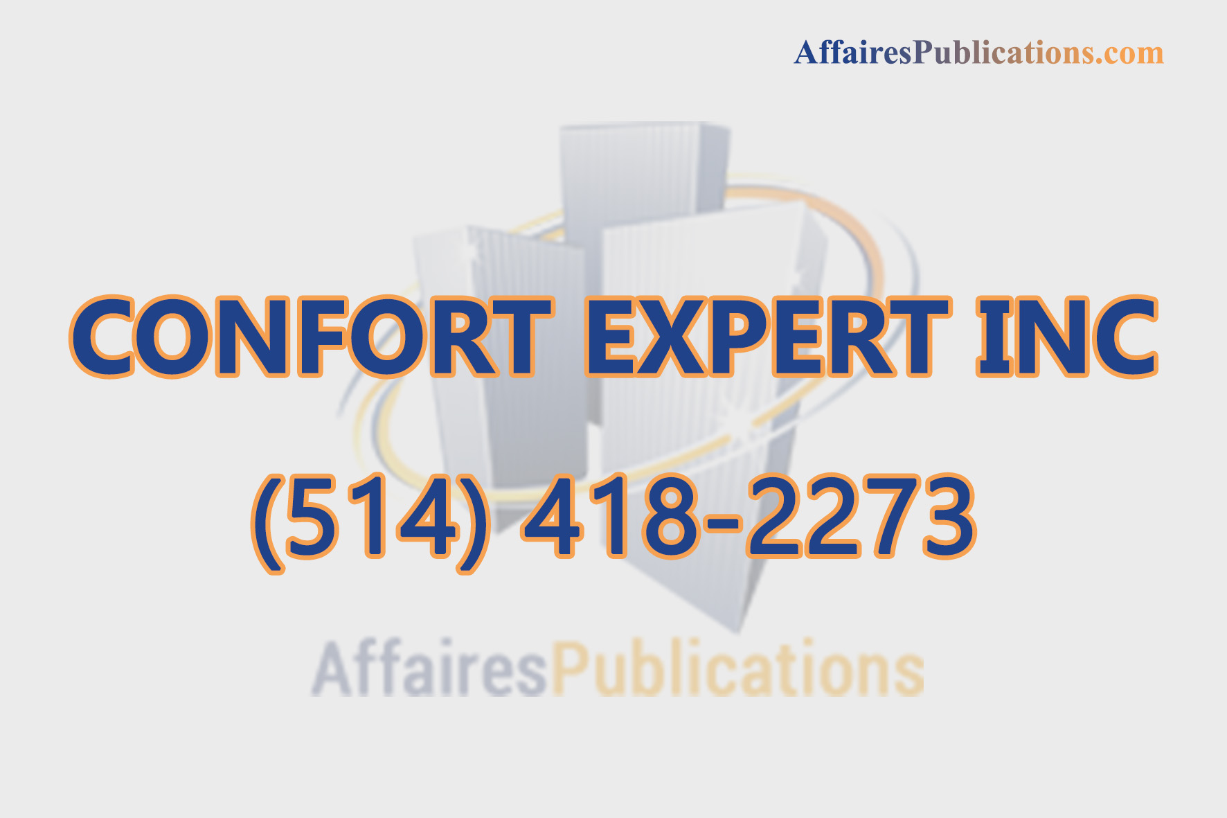 CONFORT EXPERT INC