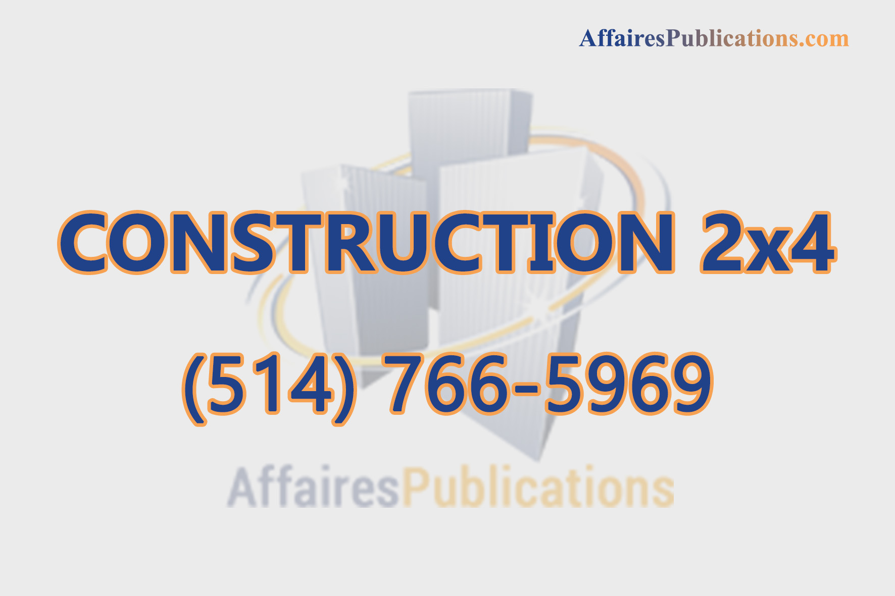 CONSTRUCTION 2×4