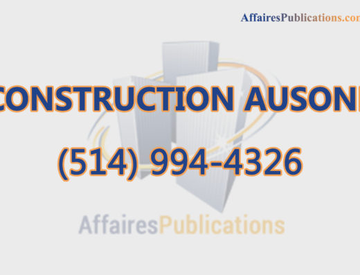 CONSTRUCTION AUSONE INC