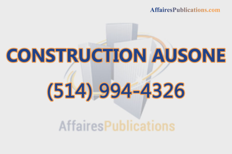 CONSTRUCTION AUSONE INC