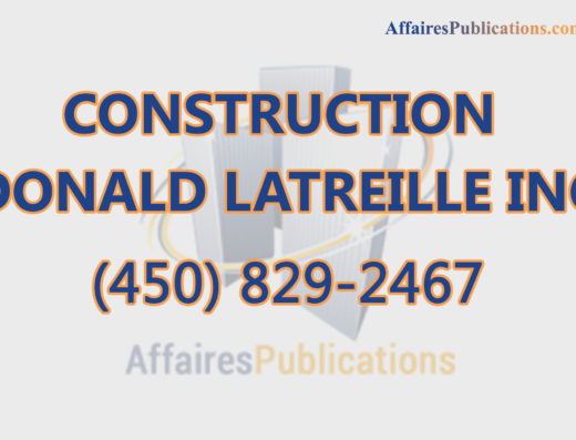 CONSTRUCTION DONALD LATREILLE
