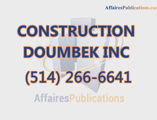 CONSTRUCTION DOUMBEK INC