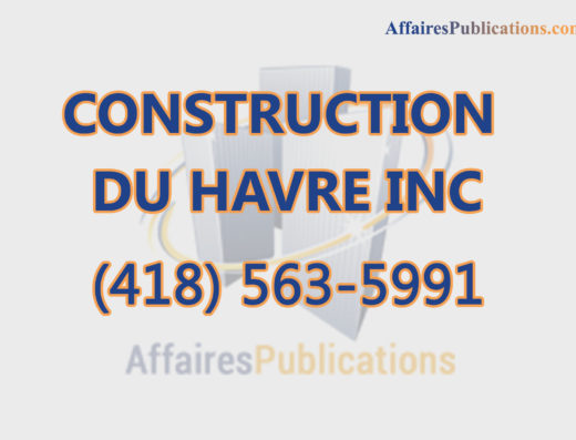 CONSTRUCTION DU HAVRE INC