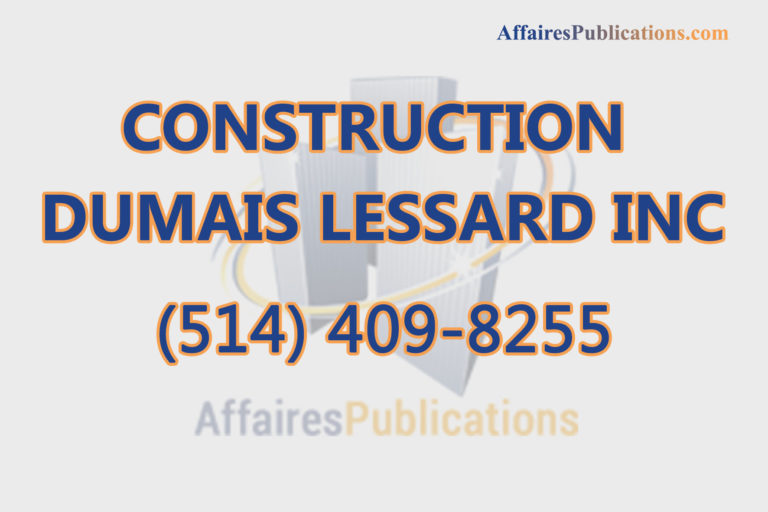 CONSTRUCTION DUMAIS LESSARD