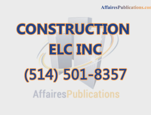 CONSTRUCTION ELC INC