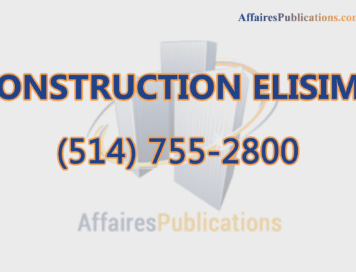 CONSTRUCTION ELISIMS INC