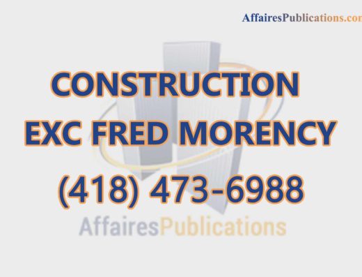 CONSTRUCTION EXC FRED MORENCY