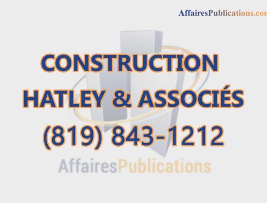 CONSTRUCTION HATLEY ET ASSOCIÉS