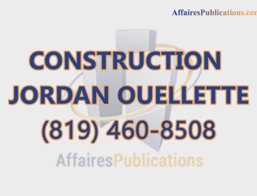 CONSTRUCTION JORDAN OUELLETTE