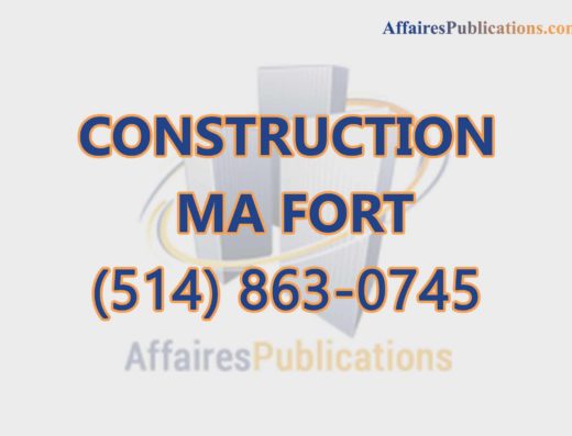 CONSTRUCTION MA FORT