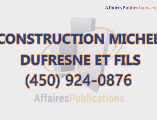 CONSTRUCTION MICHEL DUFRESNE ET FILS