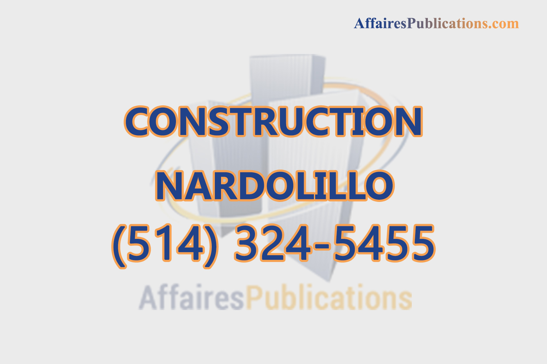CONSTRUCTION NARDOLILLO INC