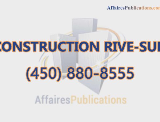 CONSTRUCTION RIVE-SUD INC