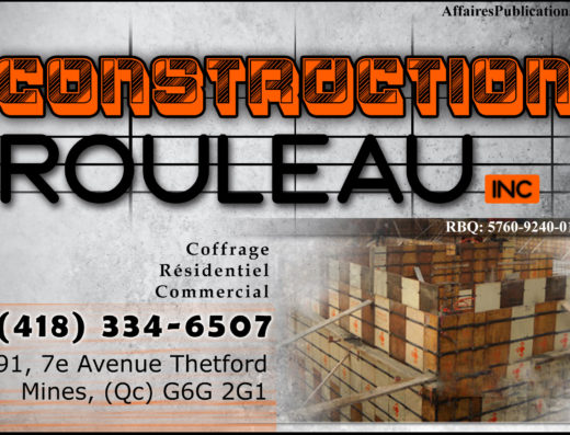 CONSTRUCTION ROULEAU INC