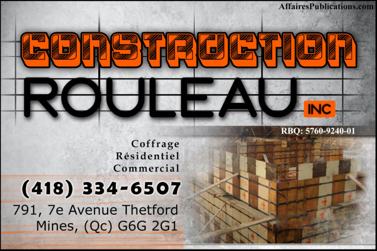 CONSTRUCTION ROULEAU INC