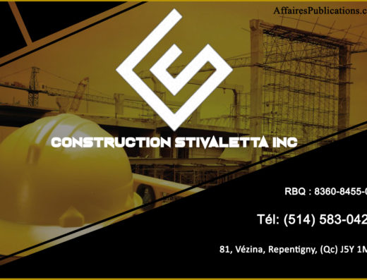 CONSTRUCTION STIVALETTA INC