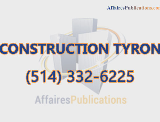 CONSTRUCTION TYRON INC