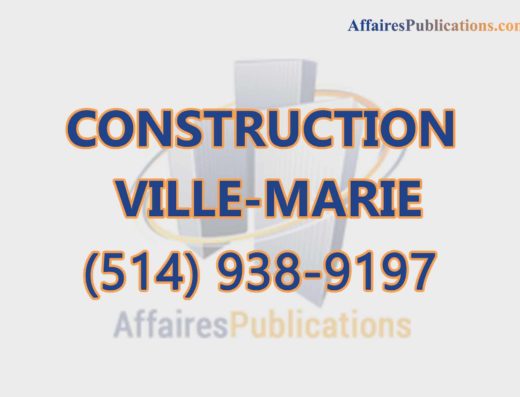 CONSTRUCTION VILLE-MARIE