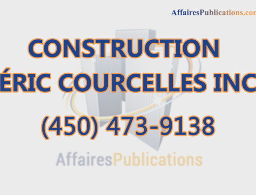 CONSTRUCTION ÉRIC COURCELLES