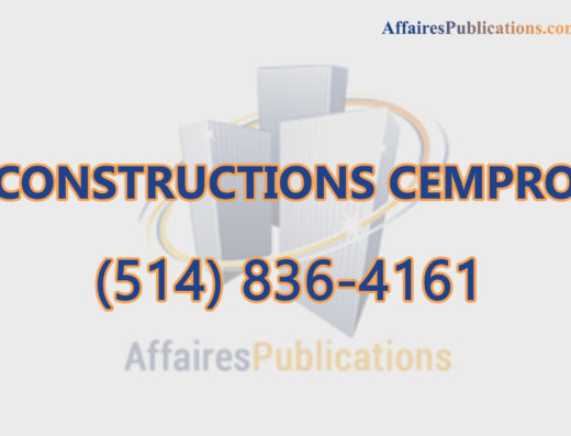 CONSTRUCTIONS CEMPRO INC