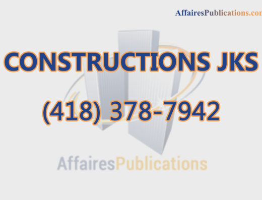 CONSTRUCTIONS JKS INC