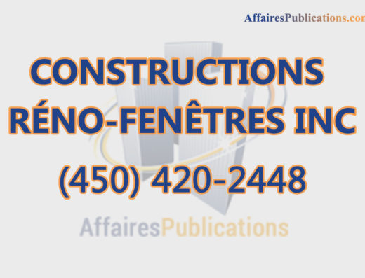 CONSTRUCTIONS RÉNO-FENÊTRES