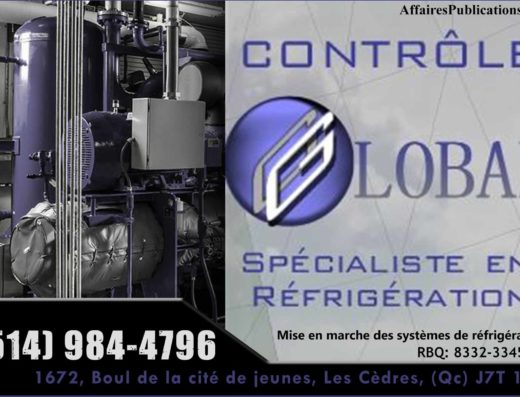 CONTRÔLE GLOBAL INC