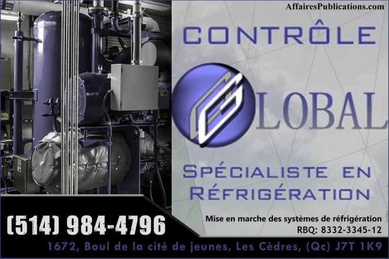 CONTRÔLE GLOBAL INC