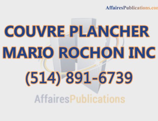 COUVRE PLANCHER MARIO ROCHON