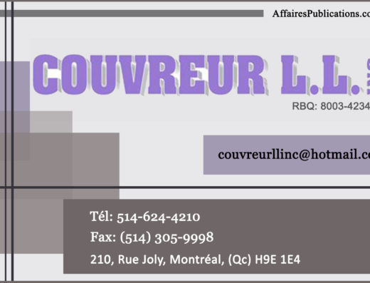 COUVREUR  L L  INC