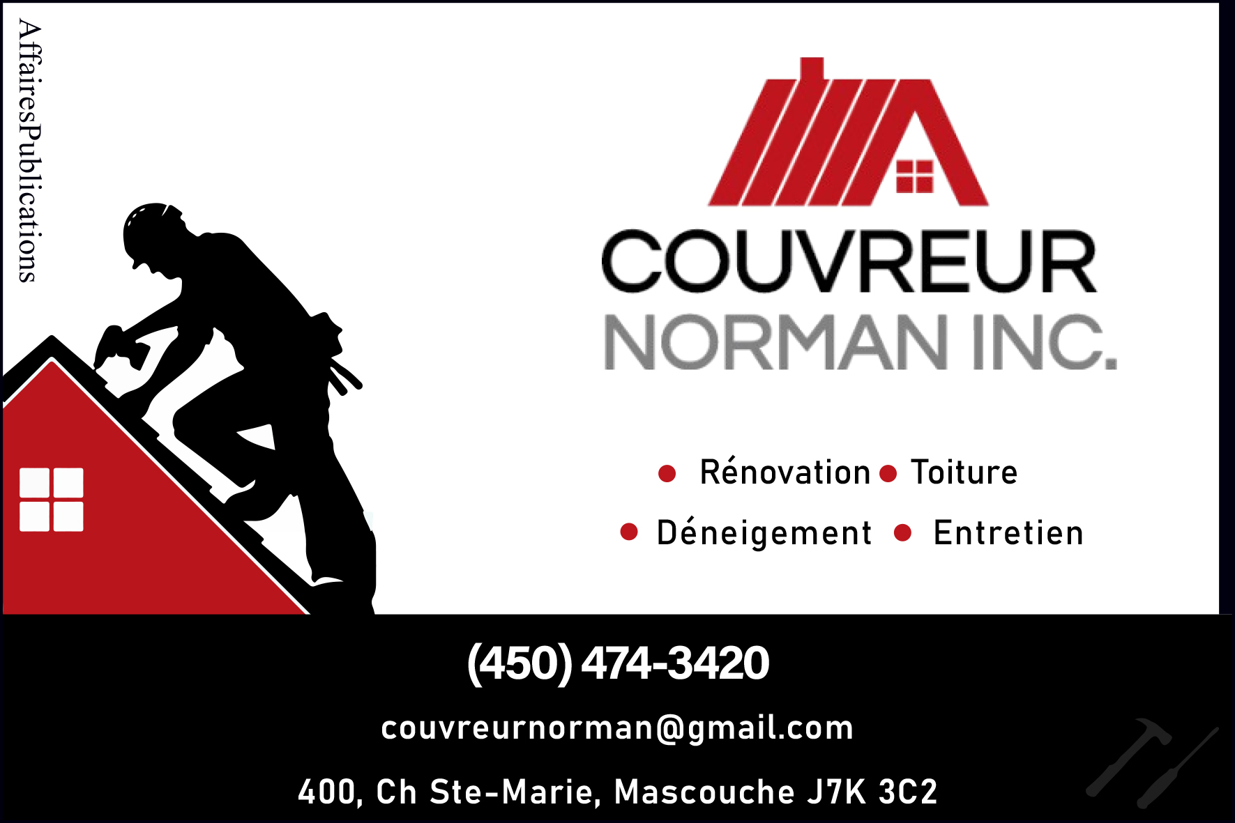 COUVREUR NORMAN INC