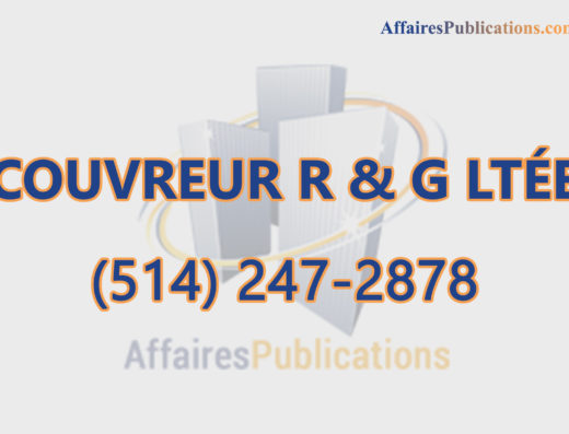 COUVREUR R & G LTÉE
