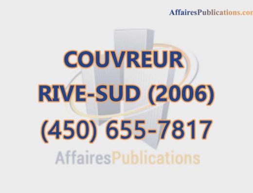 COUVREUR RIVE-SUD (2006)