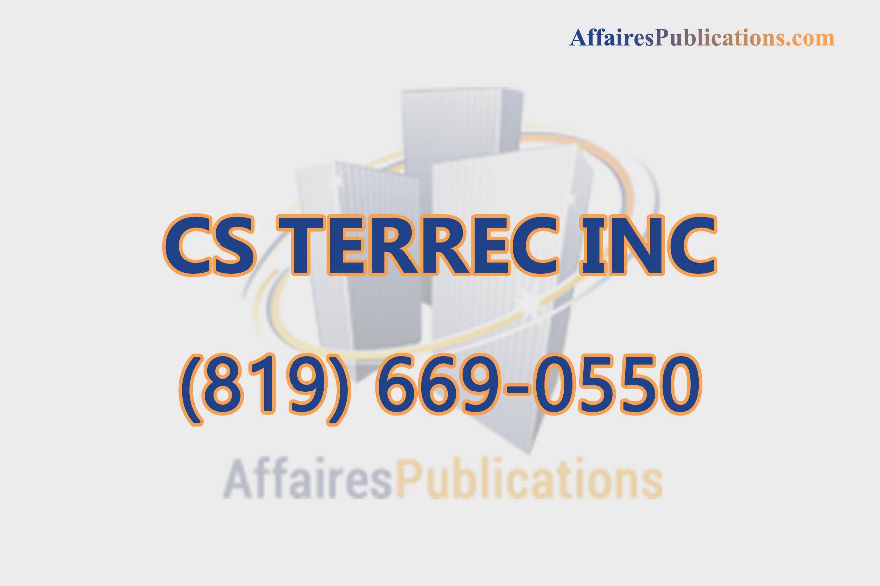 CS TERREC INC