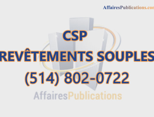 CSP REVÊTEMENTS SOUPLES