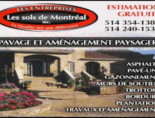 LES ENTREPRISES LES SOLS DE MONTRÉAL INC