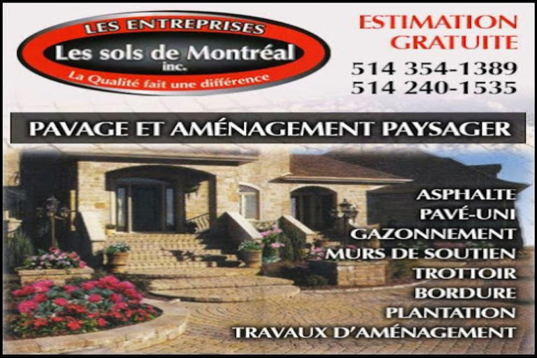 LES ENTREPRISES LES SOLS DE MONTRÉAL INC
